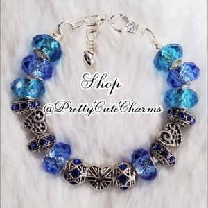 Blue Bracelet
